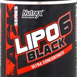 Nutrex Lipo 6 Black Ultra Concentrate 60 kapslí