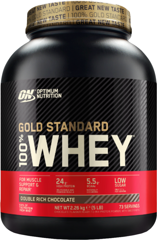 Optimum Nutrition 100% Whey Gold Standard 2250-2280 g vanilková zmrzlina