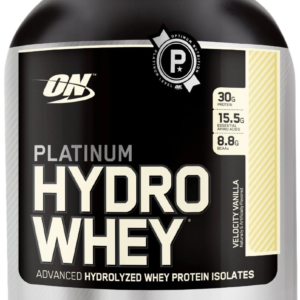 Optimum Nutrition Platinum Hydrowhey 1590 g jahoda