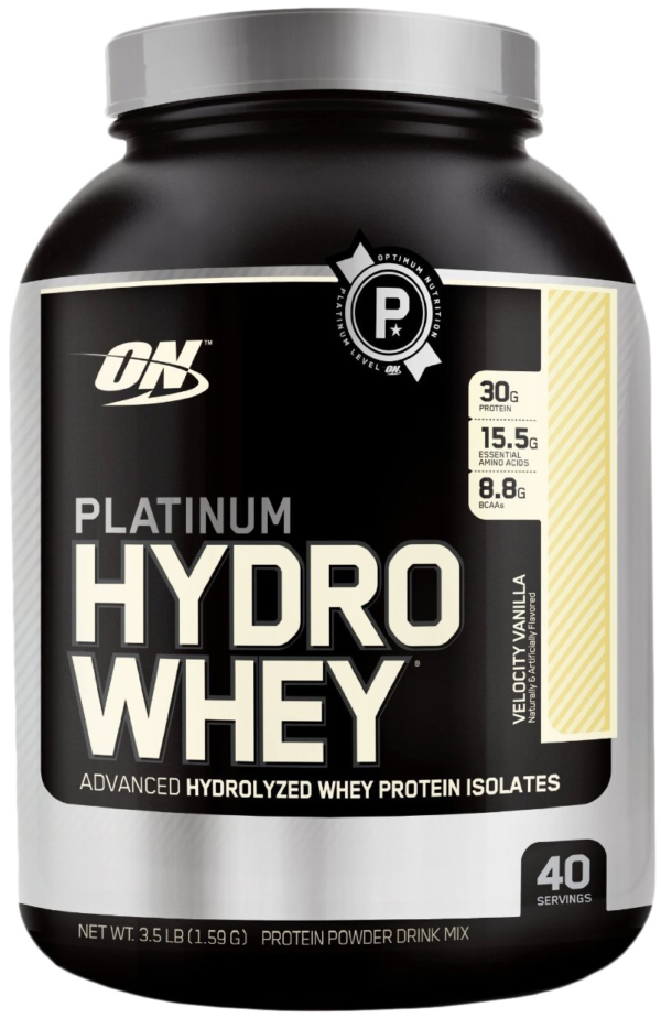 Optimum Nutrition Platinum Hydrowhey 1590 g jahoda