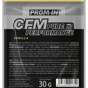 Prom-In CFM Pure Performance 30 g vanilka