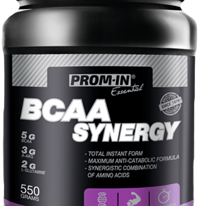 Prom-In Essential BCAA Synergy 550 g višeň