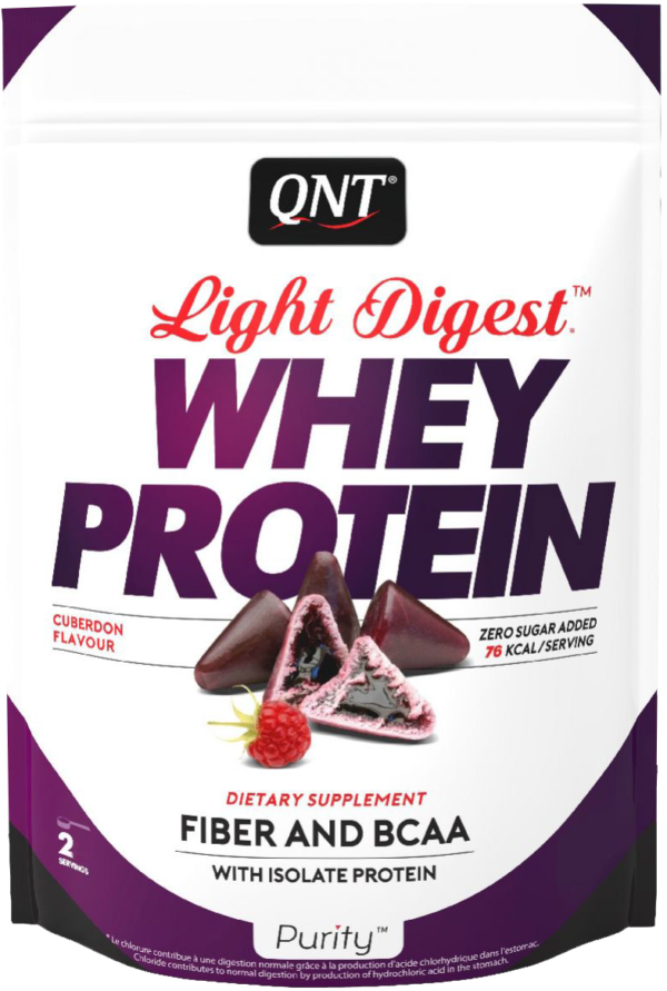 QNT Light Digest Whey Protein 40 g slaný karamel