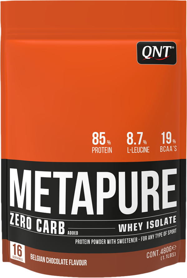 QNT Metapure Zero Carb 480 g čokoláda