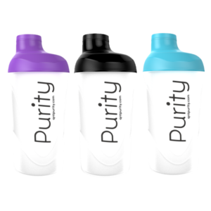 QNT Purity Shaker 600 ml magenta