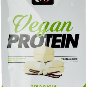 QNT Vegan Protein 20 g vanilková makronka