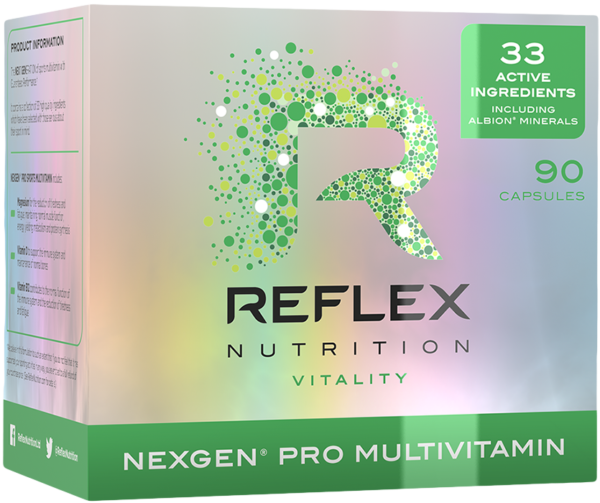 Reflex Nutrition Nexgen® Pro Sports Multivitamin 90 kapslí