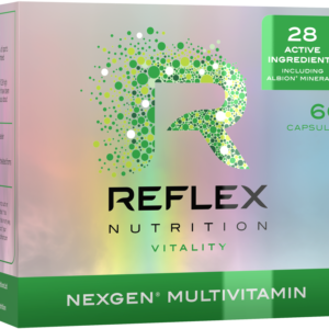 Reflex Nutrition Nexgen® Sports Multivitamin 60 kapslí