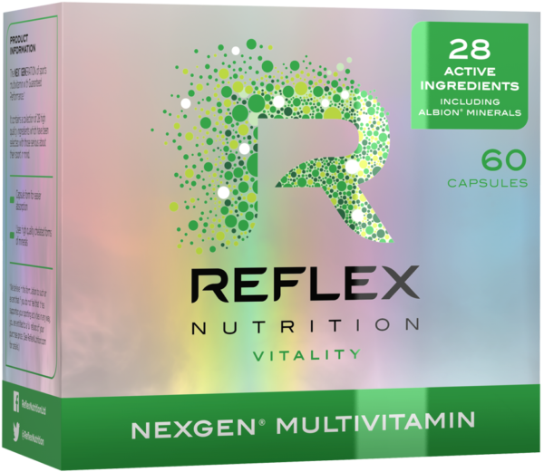 Reflex Nutrition Nexgen® Sports Multivitamin 60 kapslí