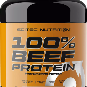 Scitec Nutrition 100% Beef Protein 1800 g mandle-čokoláda