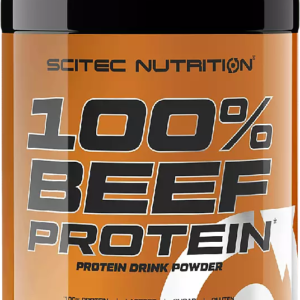 Scitec Nutrition 100% Beef Protein 900 g mandle-čokoláda