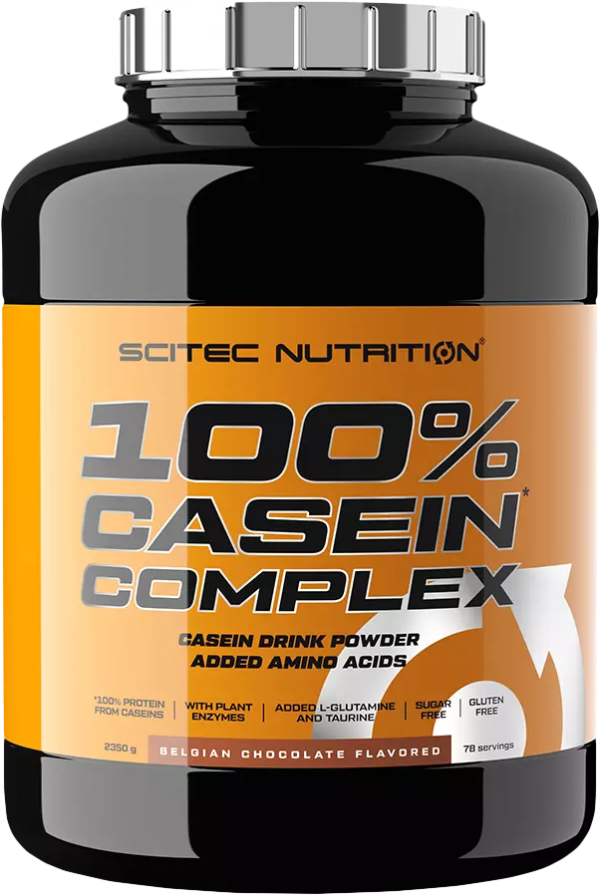 Scitec Nutrition 100% Casein Complex 2350 g vanilka