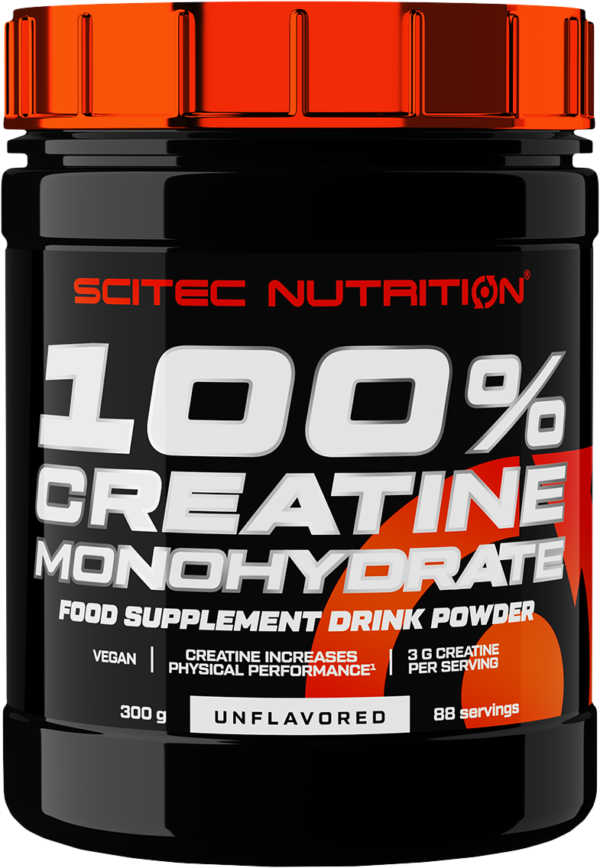 Scitec Nutrition 100% Creatine Monohydrate 300 g