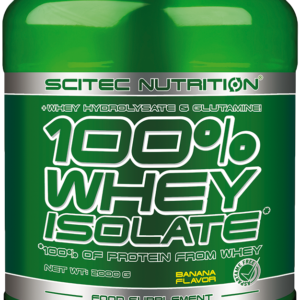 Scitec Nutrition 100% Whey Isolate 2000 g vanilka