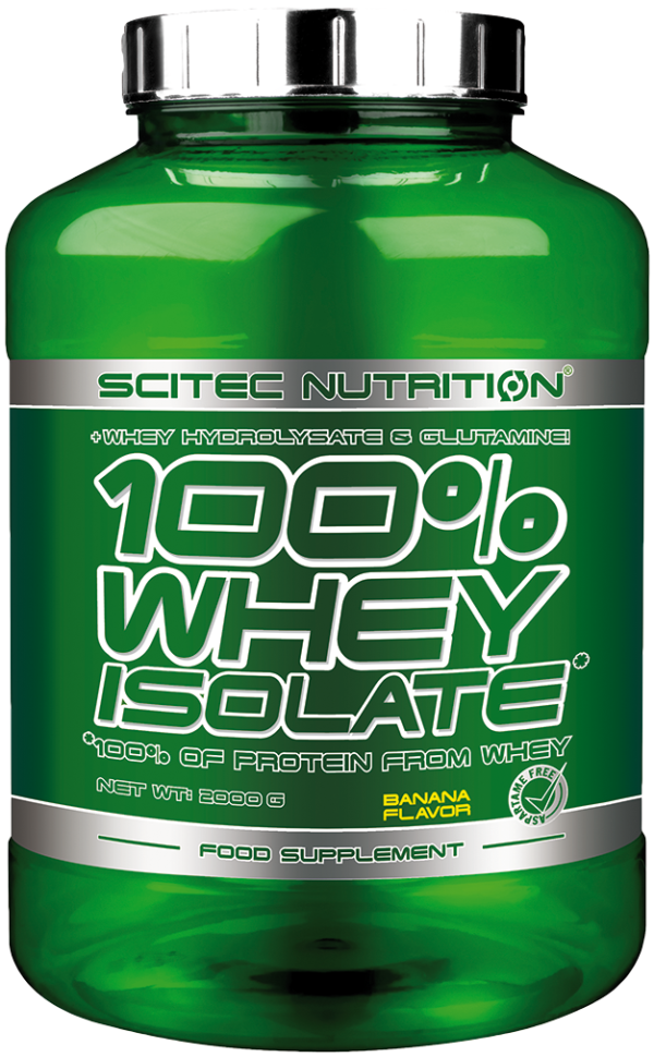 Scitec Nutrition 100% Whey Isolate 2000 g vanilka