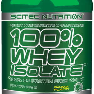 Scitec Nutrition 100% Whey Isolate 700 g vanilka