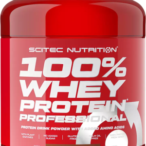 Scitec Nutrition 100% Whey Protein Professional 2350 g vanilka-lesní ovoce