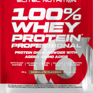 Scitec Nutrition 100% Whey Protein Professional 30 g vanilka-lesní ovoce