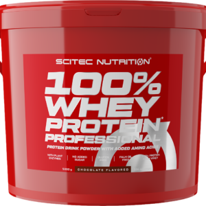 Scitec Nutrition 100% Whey Protein Professional 5000 g vanilka-lesní ovoce