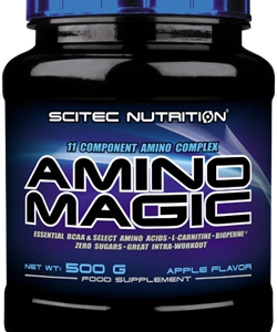 Scitec Nutrition Amino Magic 500 g pomeranč