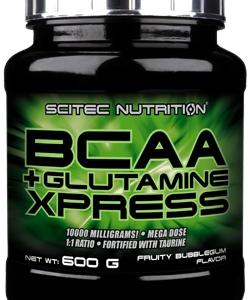 Scitec Nutrition BCAA + Glutamine Xpress 600 g ovocná žvýkačka