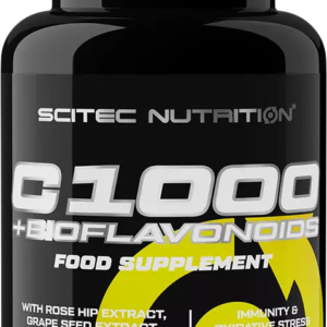 Scitec Nutrition C 1000 + Bioflavonoids 100 kapslí