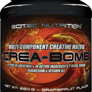 Scitec Nutrition Crea-Bomb 660 g růžová limonáda