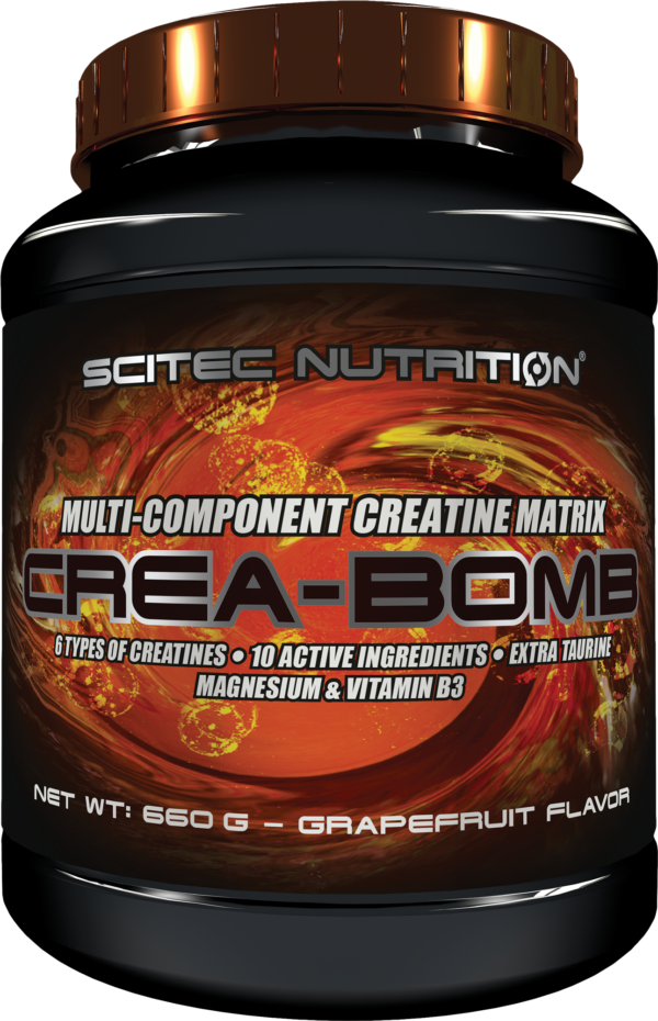 Scitec Nutrition Crea-Bomb 660 g růžová limonáda