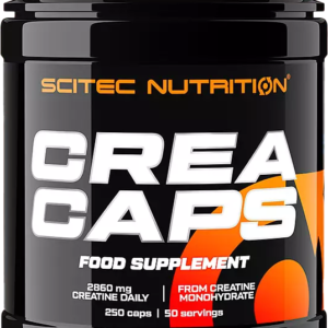 Scitec Nutrition Crea Caps 250 kapslí