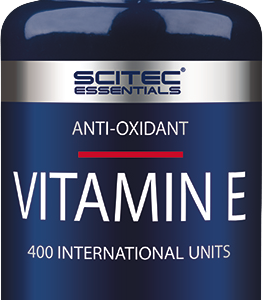 Scitec Nutrition Essentials Vitamin E  100 kapslí