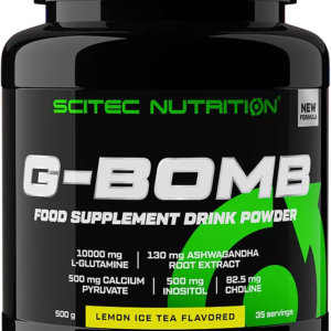 Scitec Nutrition G-Bomb 500 g ledový čaj