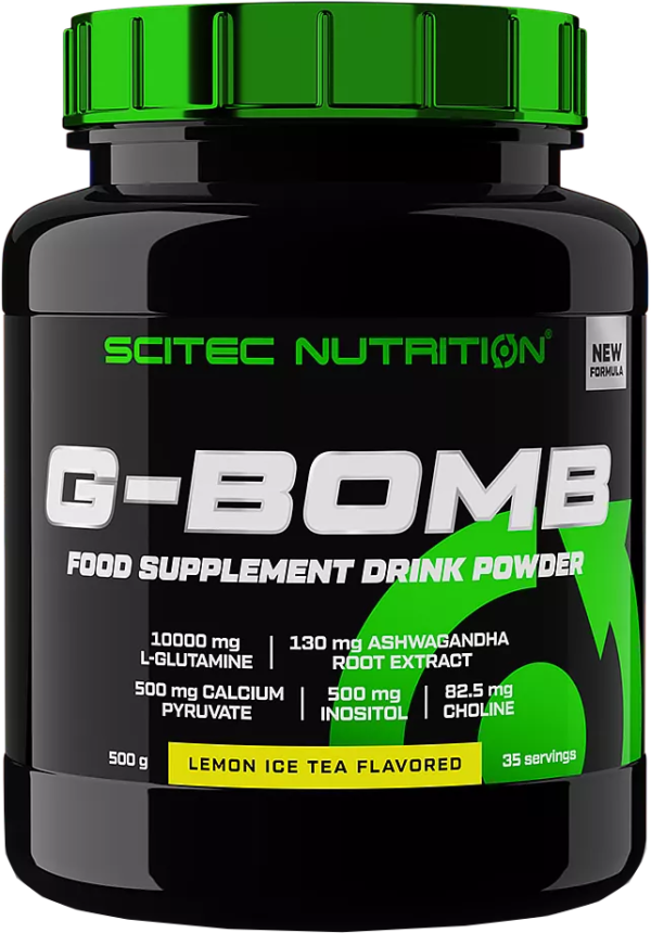 Scitec Nutrition G-Bomb 500 g ledový čaj