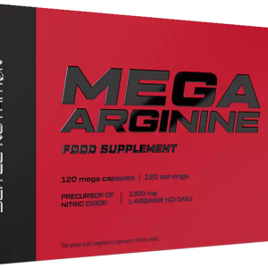 Scitec Nutrition Mega Arginine 120 kapslí