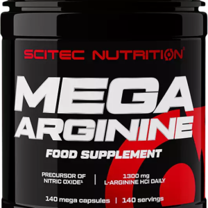 Scitec Nutrition Mega Arginine 140 kapslí