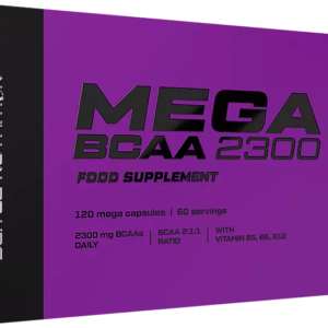 Scitec Nutrition Mega BCAA 2300 120 kapslí