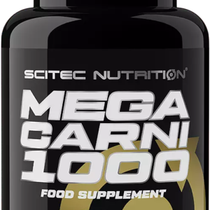 Scitec Nutrition Mega Carni 1000 60 kapslí