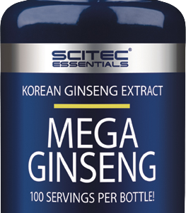 Scitec Nutrition Mega Ginseng 100 kapslí