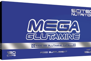 Scitec Nutrition Mega Glutamine 120 kapslí