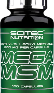 Scitec Nutrition Mega MSM 100 kapslí