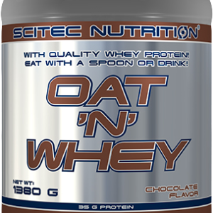 Scitec Nutrition Oat 'N Whey 1380 g vanilka