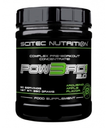 Scitec Nutrition Pow3rd 2.0 350 g jablko