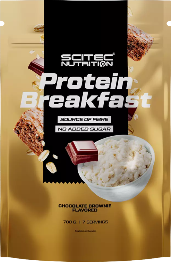 Scitec Nutrition Protein Breakfast 700 g čokoláda-brownie