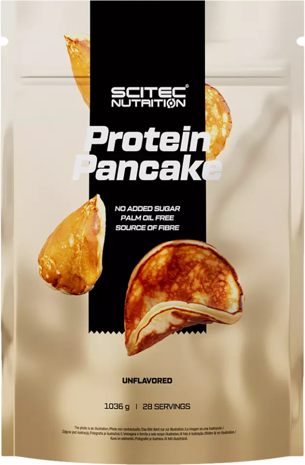 Scitec Nutrition Protein Pancake 1036 g čokoláda-banán