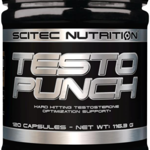 Scitec Nutrition Testo Punch 120 kapslí