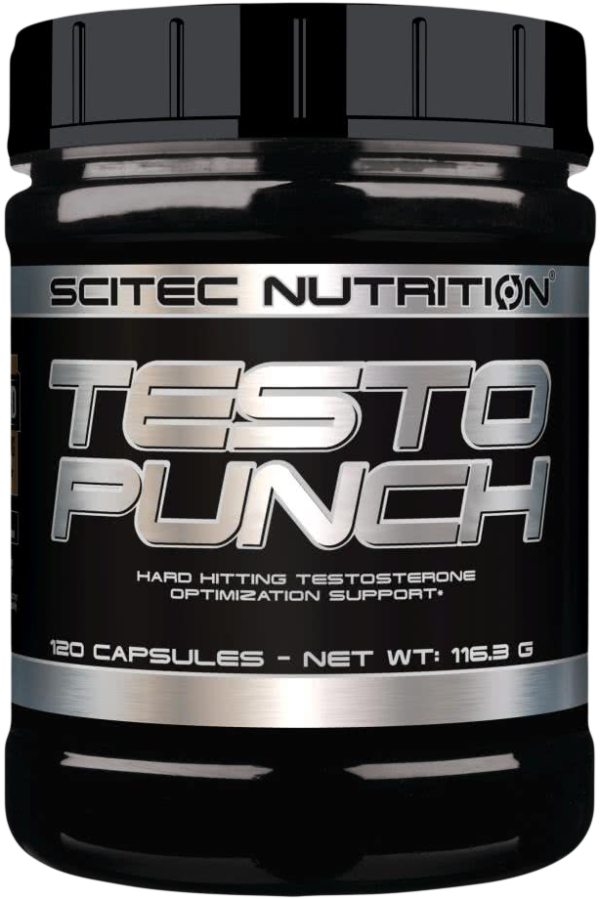 Scitec Nutrition Testo Punch 120 kapslí