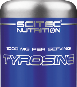 Scitec Nutrition Tyrosine 100 kapslí