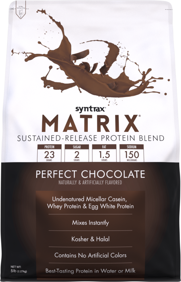 Syntrax Matrix 5.0 2270 g tiramisu macchiato