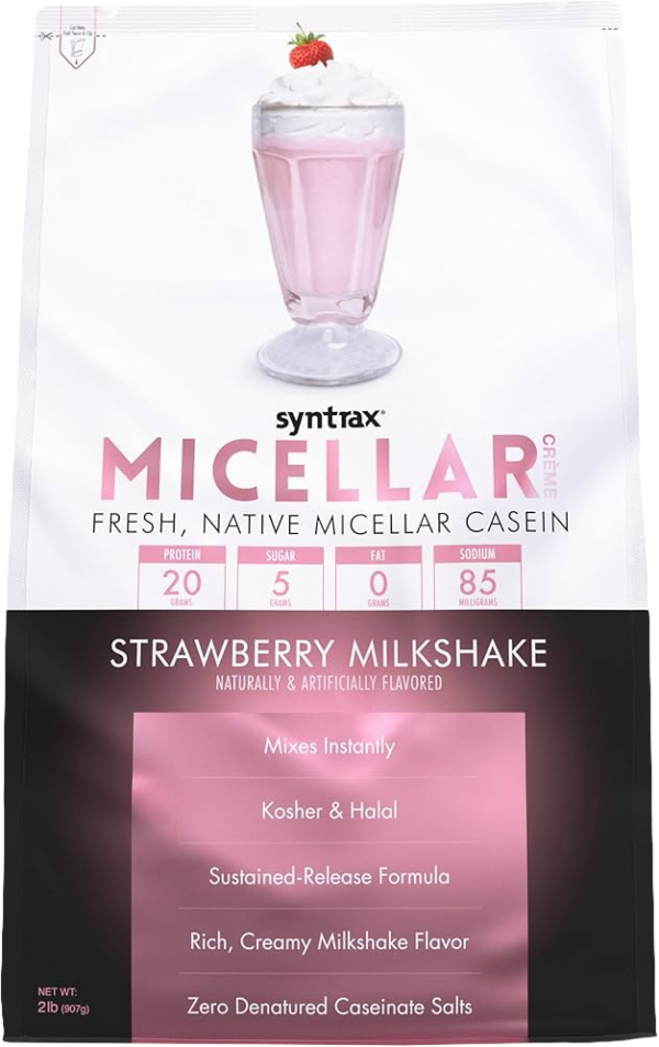 Syntrax Micellar Creme 907 g čokoládový koktejl