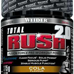 Weider Total Rush 2.0 375 g pomeranč