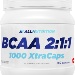 ALLNUTRITION BCAA 2:1:1 1000 XtraCaps 180 kapslí